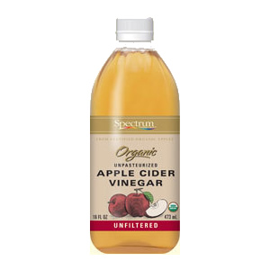 Spectrum Naturals Unfiltered Apple Cider Vinegar (12x16 Oz)