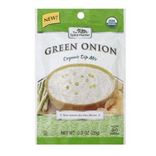 The Spice Hunter Green Onion Dip Mix (12x0.9 OZ)