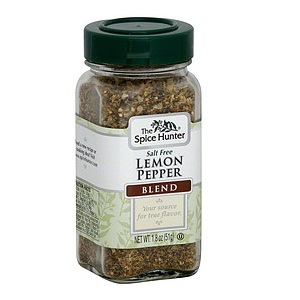 Spice Hunter Pepper, Lemon Blend (6x1.8Oz)