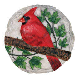 SPOONTIQUE CARDINAL STEPPING STONE