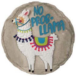 NO PROB-LLAMA STEPPING STONE