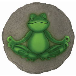 YOGA FROG STEPPING STONE