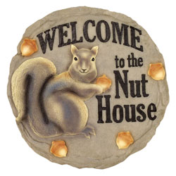 NUT HOUSE STEPPING STONE