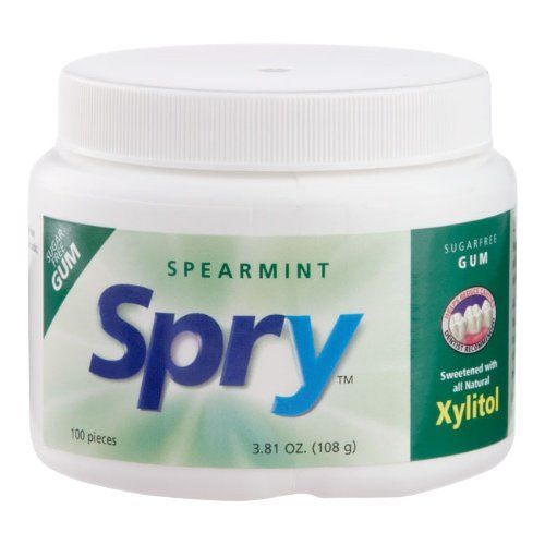 Spry Spearmint Gum (1x100 Ct)