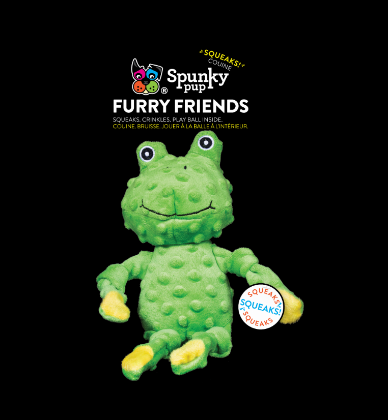 13" Frog Squeaker