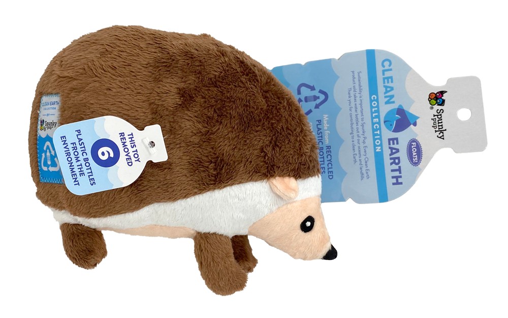 Clean Earth Plush Toy - SmallHedgehog