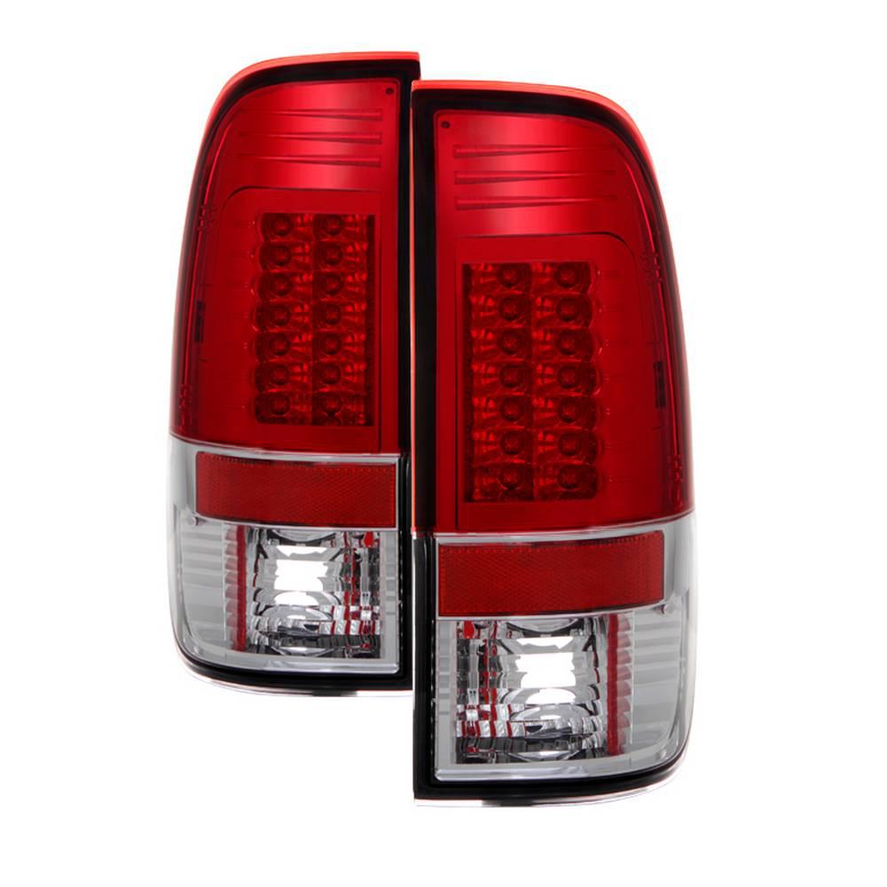 97-03 F150 STYLESIDE/ 99-07 F250/350/450/550 SUPER DUTY VERSION 2 LED TAIL LIGHT