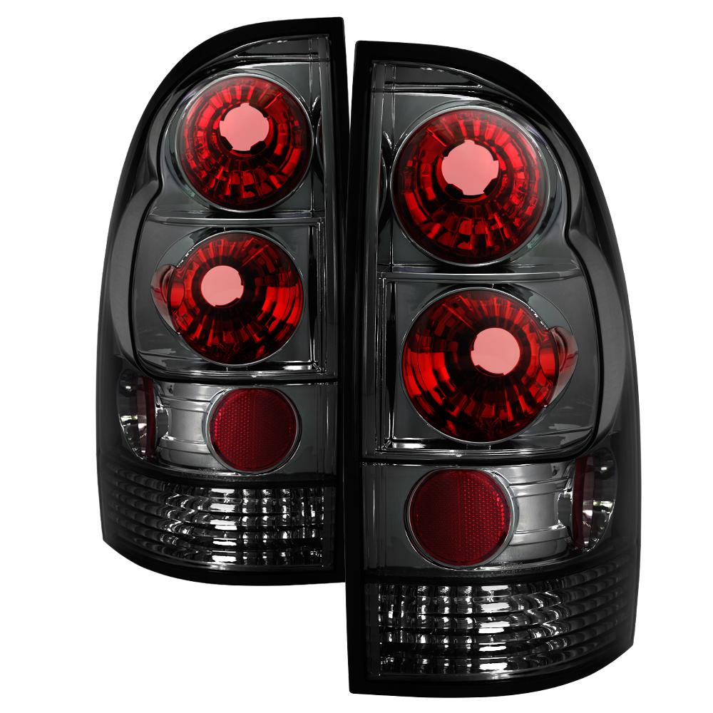 05-15 TACOMA EURO STYLE TAILLIGHTS-SMOKE DRIVER/PASSENGER