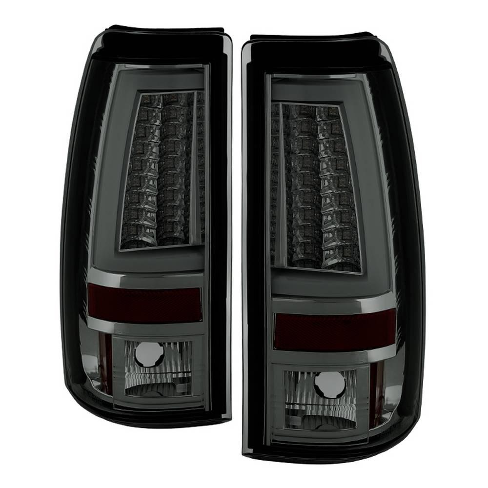 03-06 SILVERADO 1500/2500 ( DOES NOT FIT STEPSIDE ) VERSION 2 LED TAIL LIGHTS-SM