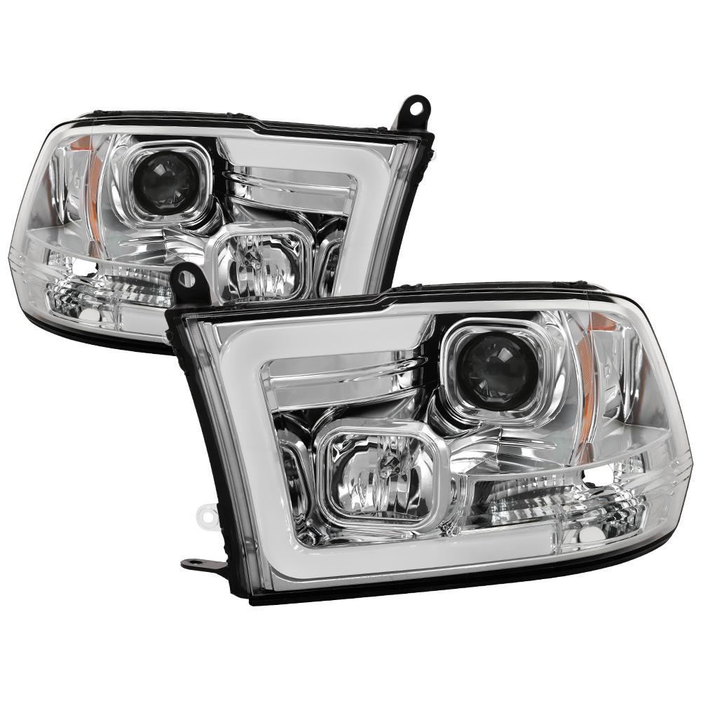 09-16 RAM 1500/10-16 RAM 2500/3500 VERS 2 PROJ HL-HALOGEN MODEL ONLY LIGHT BAR D