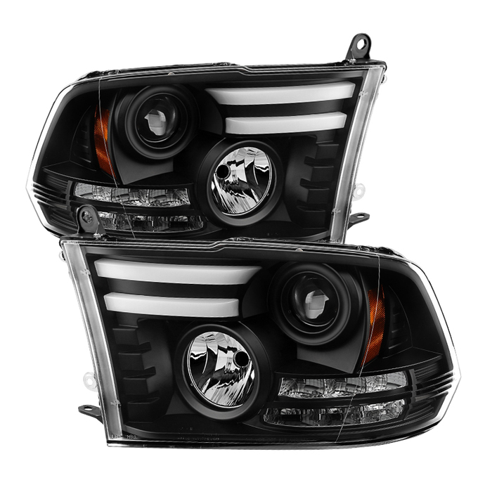 09-16 RAM 1500/10-16 RAM 2500/3500 PROJECTOR HEADLIGHTS-HALOGEN MODEL ONLY DRIVE/PASS