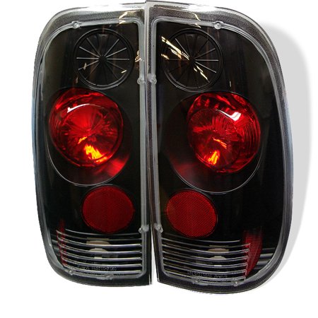 97-03 F150 STYLESIDE/ 99-07 F250/350/450/550 SUPER DUTY EURO STYLE TAIL LIGHTS-B