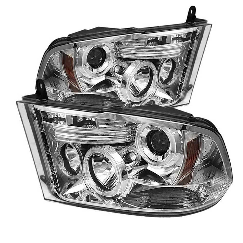 09-16 RAM 1500/10-16 RAM 2500/3500 PROJECTOR HEADLIGHTS-HALOGEN MODEL ONLY ( NOT