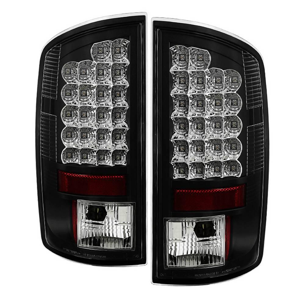 02-06 RAM 1500/03-06 RAM 2500/3500 LED TAILLIGHT-BLACK DRIVER/PASSENGER