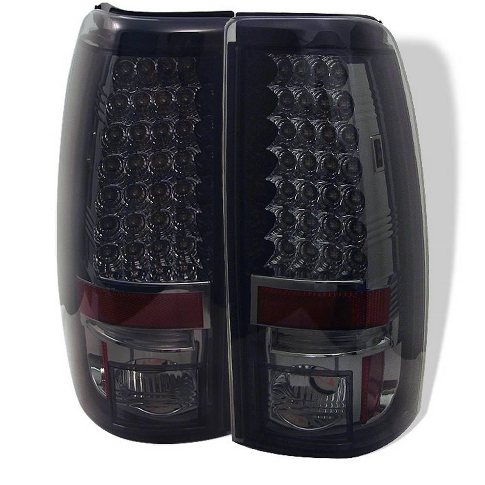 99-02 SILVERADO1500/2500(NOT STEPSIDE/99-03 SIERRA LED TAILLIGHTS DRIVE/PASS