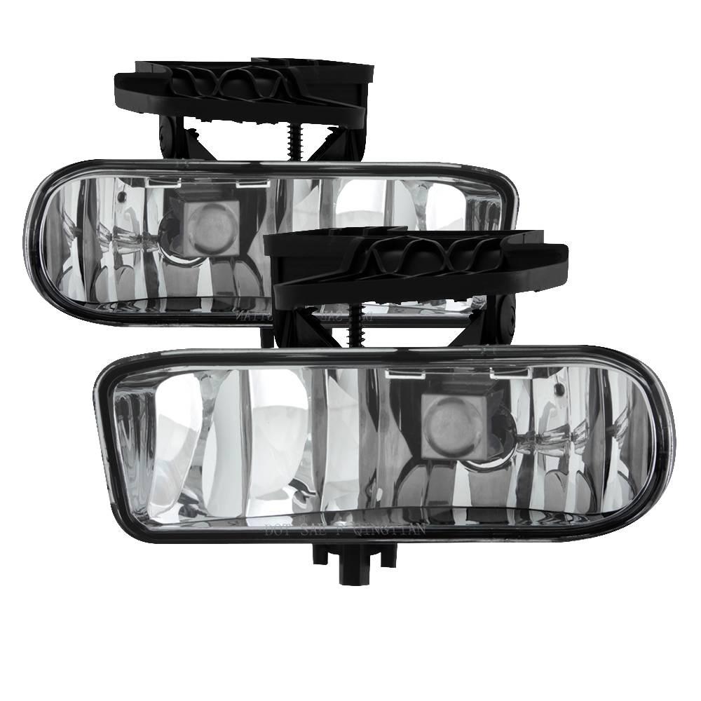 99-02 SIERRA 1500/2500/01-02 SIERRA 1500HD/2500HD/350/C3/00-06 YUKON OEM FOG LIG