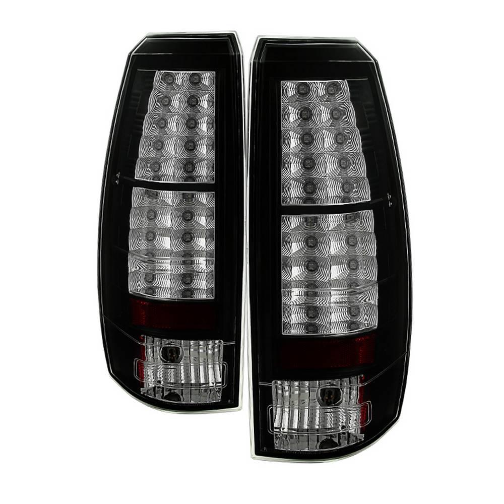 07-13 AVALANCHE LED TAIL LIGHTS-BLACK