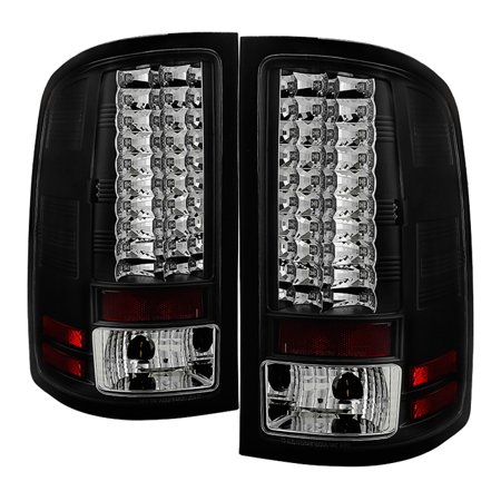 07-13 SIERRA 1500/07-14 2500HD/3500HD (DOES NOT FIT 3500HD DUALLY MODELS) LED TA