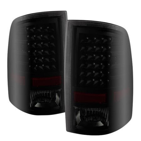 09-16 RAM 1500/10-16 RAM 2500/3500 LED TAILLIGHTS-INCANDESCENT MODEL ONLY(NOT DRIVE/PASS