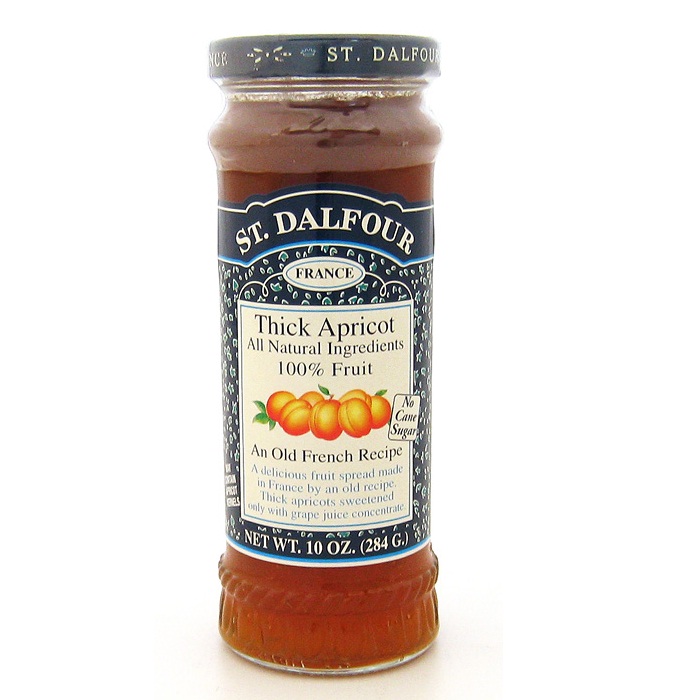 St. Dalfour Apricot 100% Fruit Conserve (6x10 Oz)