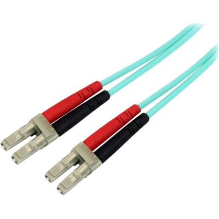2m Aqua Fiber Patch Cable
