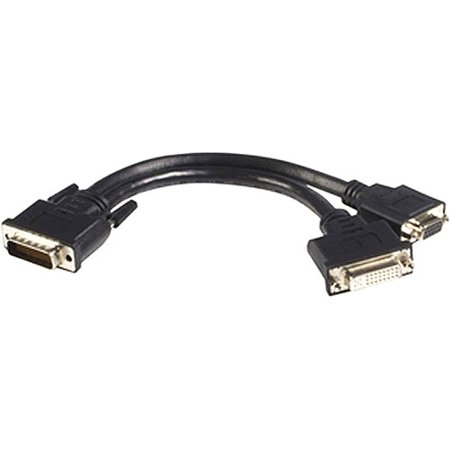 59 to DVI I VGA DMS 59 Cable