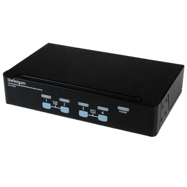 4Port Rackmount USB KVM Switch