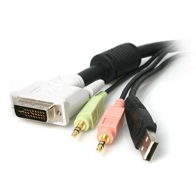 USB DVI KVM Cable