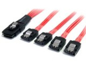 SAS Cable SFF8087 to 4x SATA