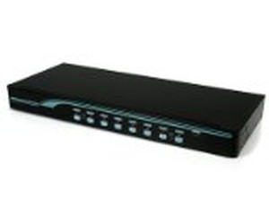 8 Port DVI USB KVM Switch TAA