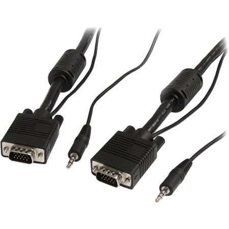 Monitor VGA Cable with Audio