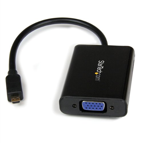 Micro HDMI to VGA w Audio