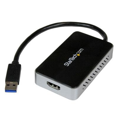 USB 3 to HDMI w USB Hub TAA