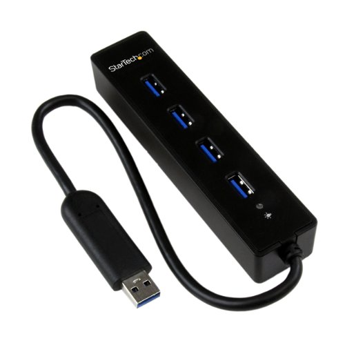 4 Port Portable USB 3.0 Hub