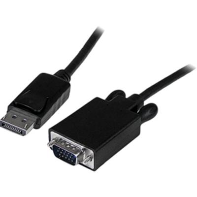 3' DisplayPort DP to VGA