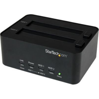 USB 3.0 SATA Duplicator Dock