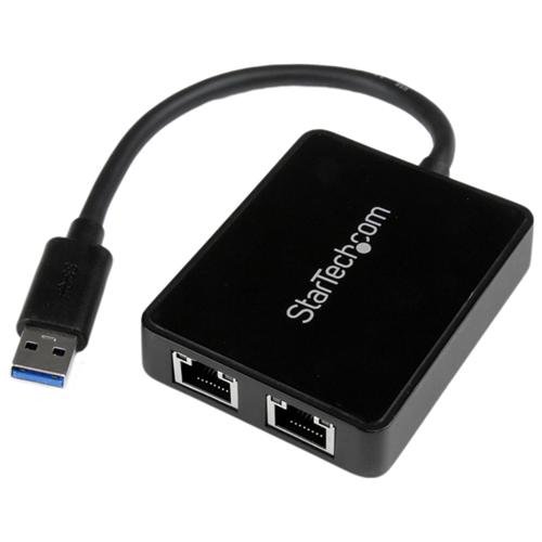 USB 3.0 Dual Port Gigabit NIC