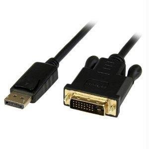 6' DisplayPort to DVI Cable