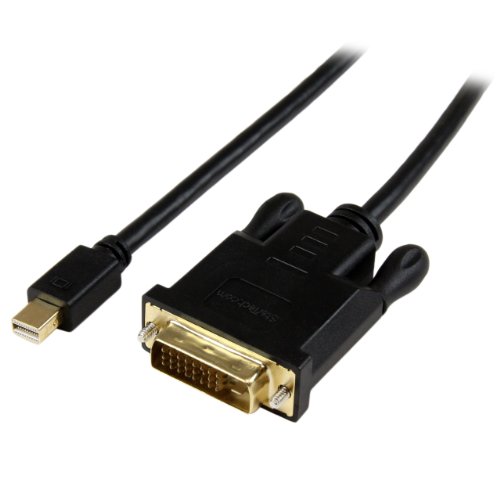 6' mDP to DVI Cable