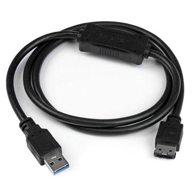 USB 3.0 to eSATA Drive Cable