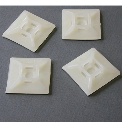 Nylon Cable Tie Mounts 100 Package