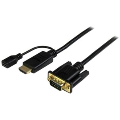 3ft HDMI to VGA Adapter Cable