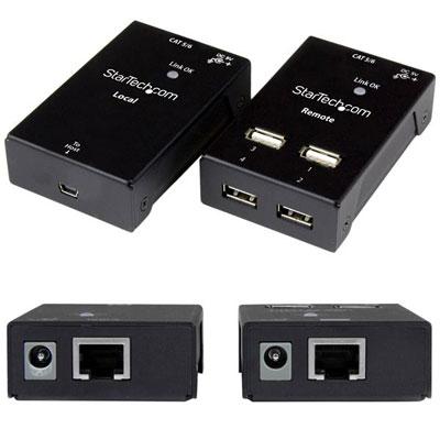4 Port USB 2.0 Extender TAA