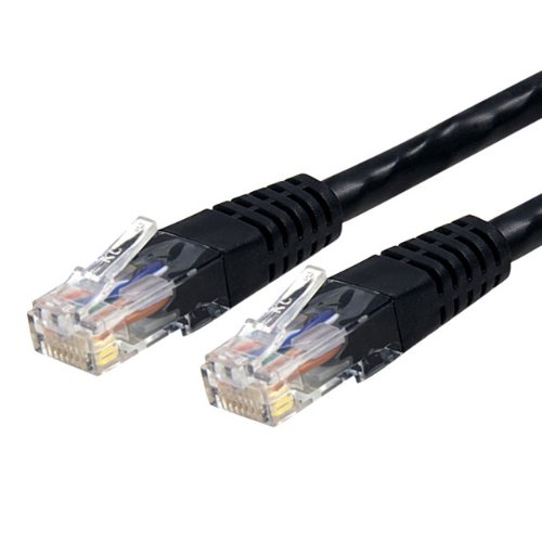 BlackMolded Cat6 PatchCable FD