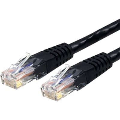 BlackMolded Cat6 PatchCable