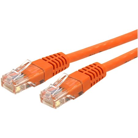 Orang Molded Cat6PatchCable