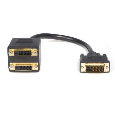 1' DVID Video Splitter Cable