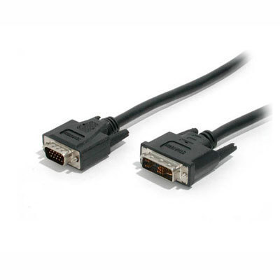 6' DVI to VGA Monitor Cable