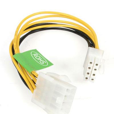 8" EPS 8 Pin Power Extension Cable