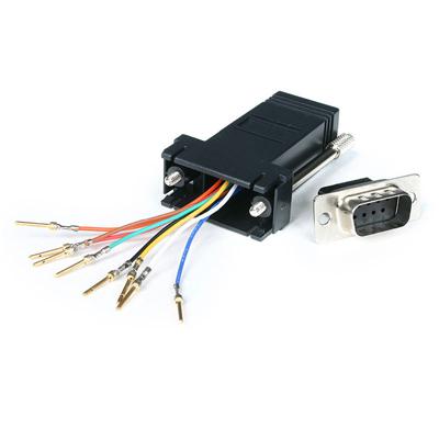 DB9 to RJ45 Modular Adapter